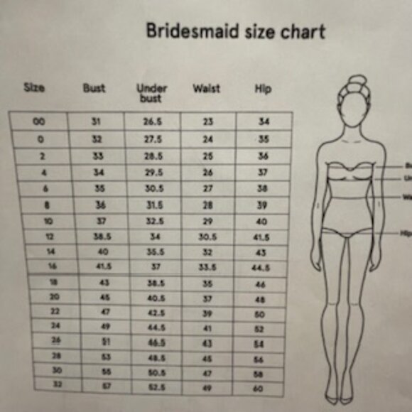 Amsale Nouvelle Moss Velvet 18 - Picture 4 of 4